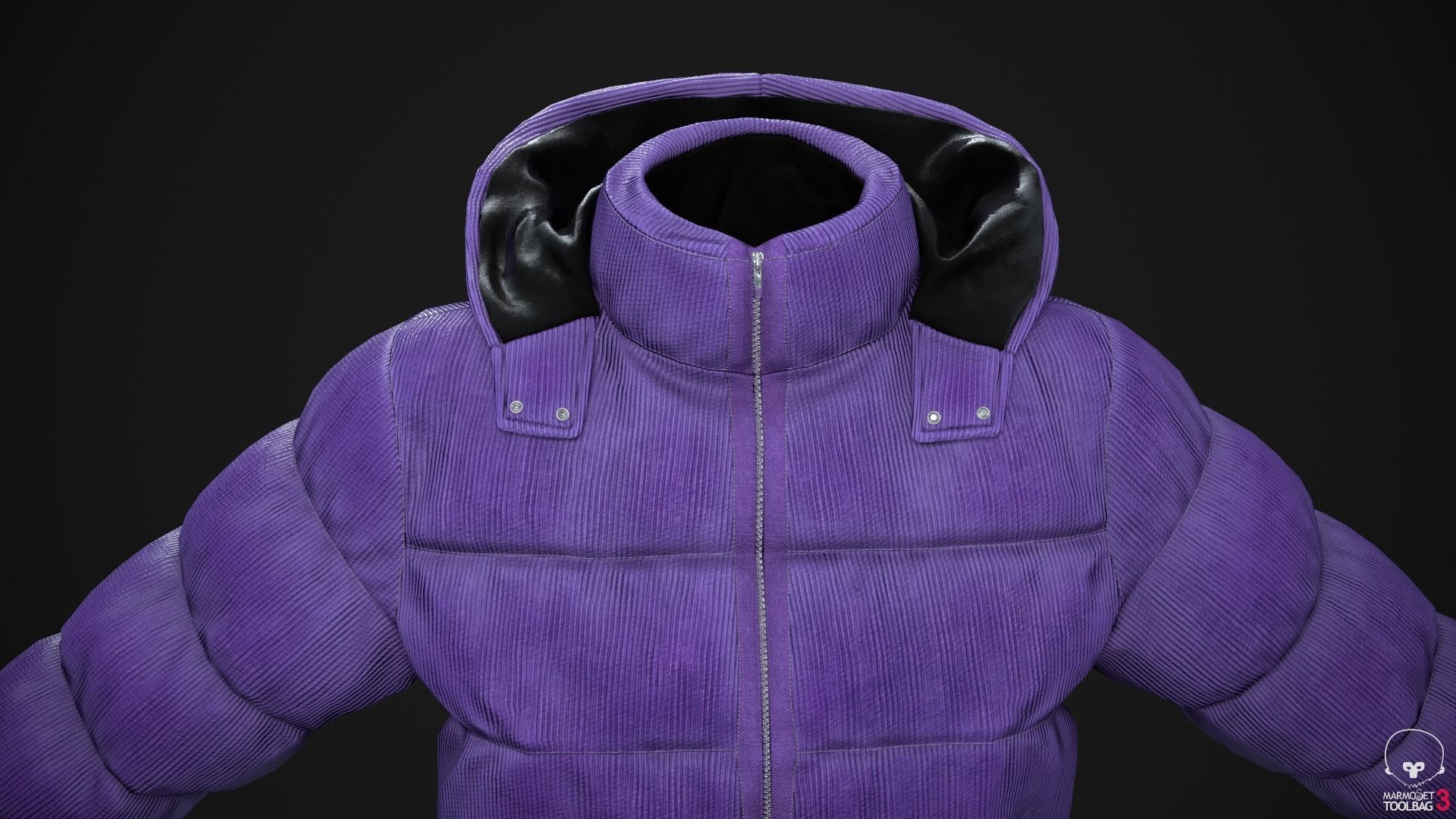 Winter jackets big pack 3D Model Collection_58