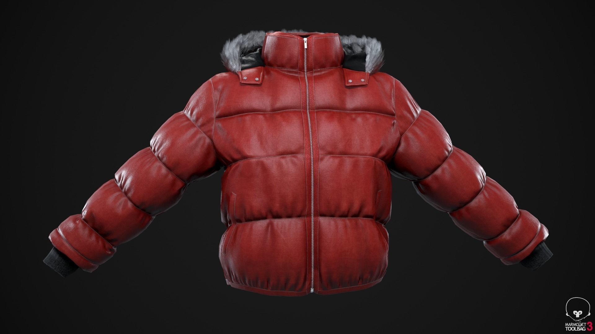 Winter jackets big pack 3D Model Collection_22