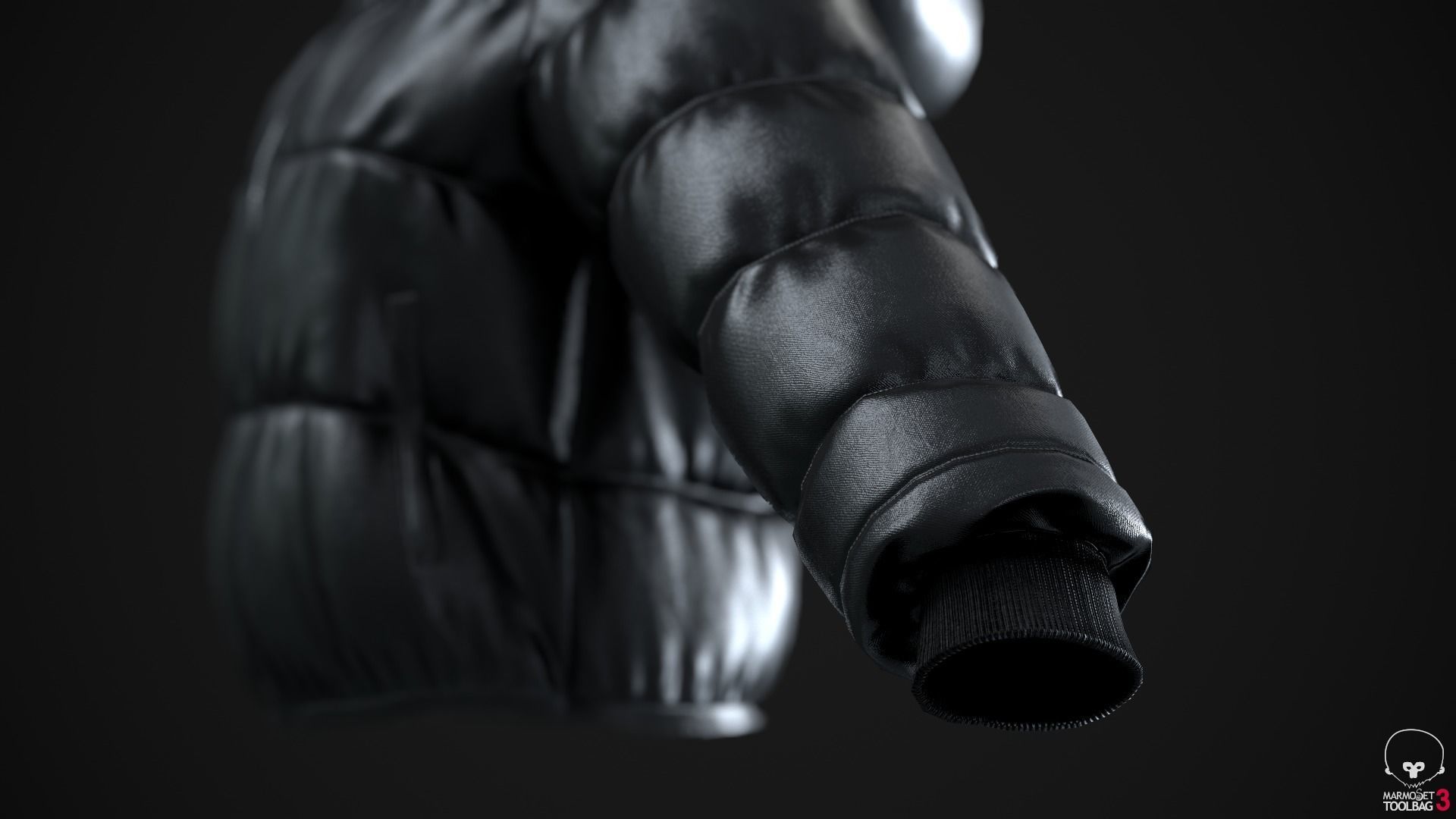 Winter jackets big pack 3D Model Collection_20