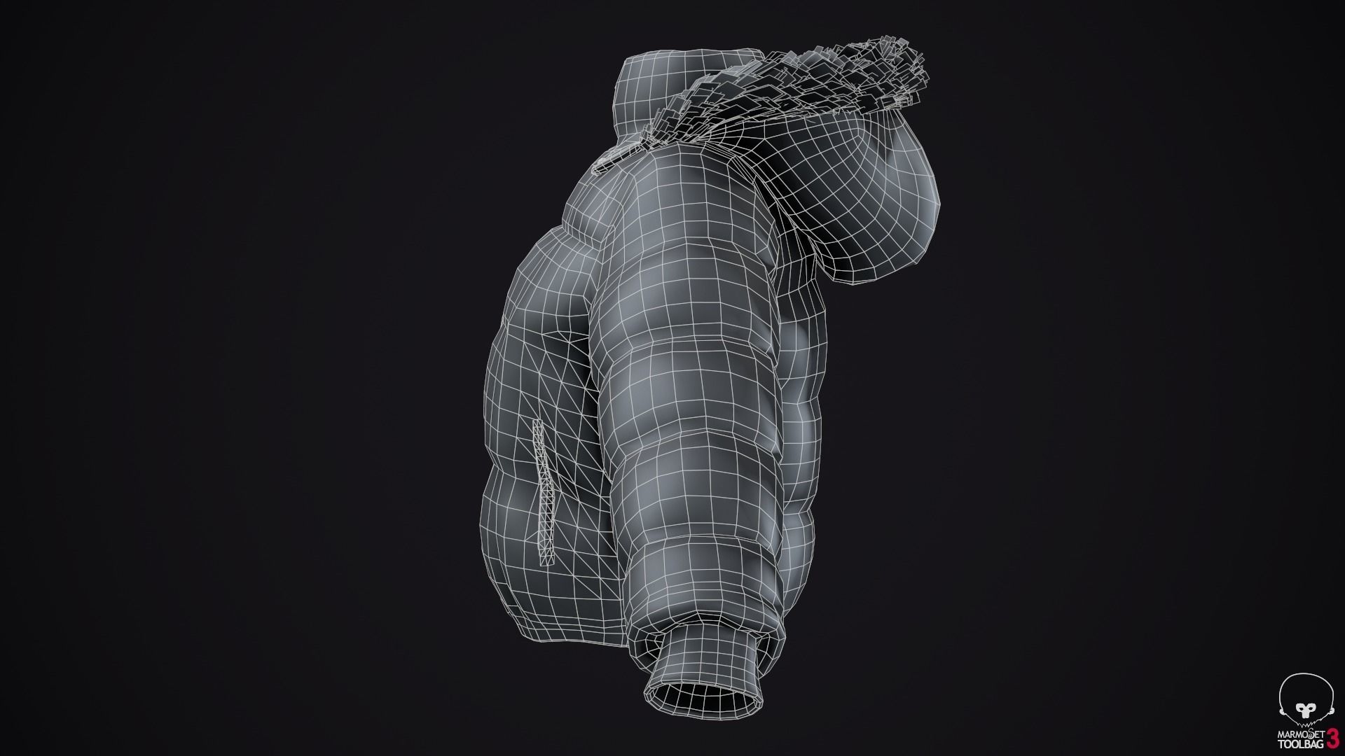 Winter jackets big pack 3D Model Collection_71