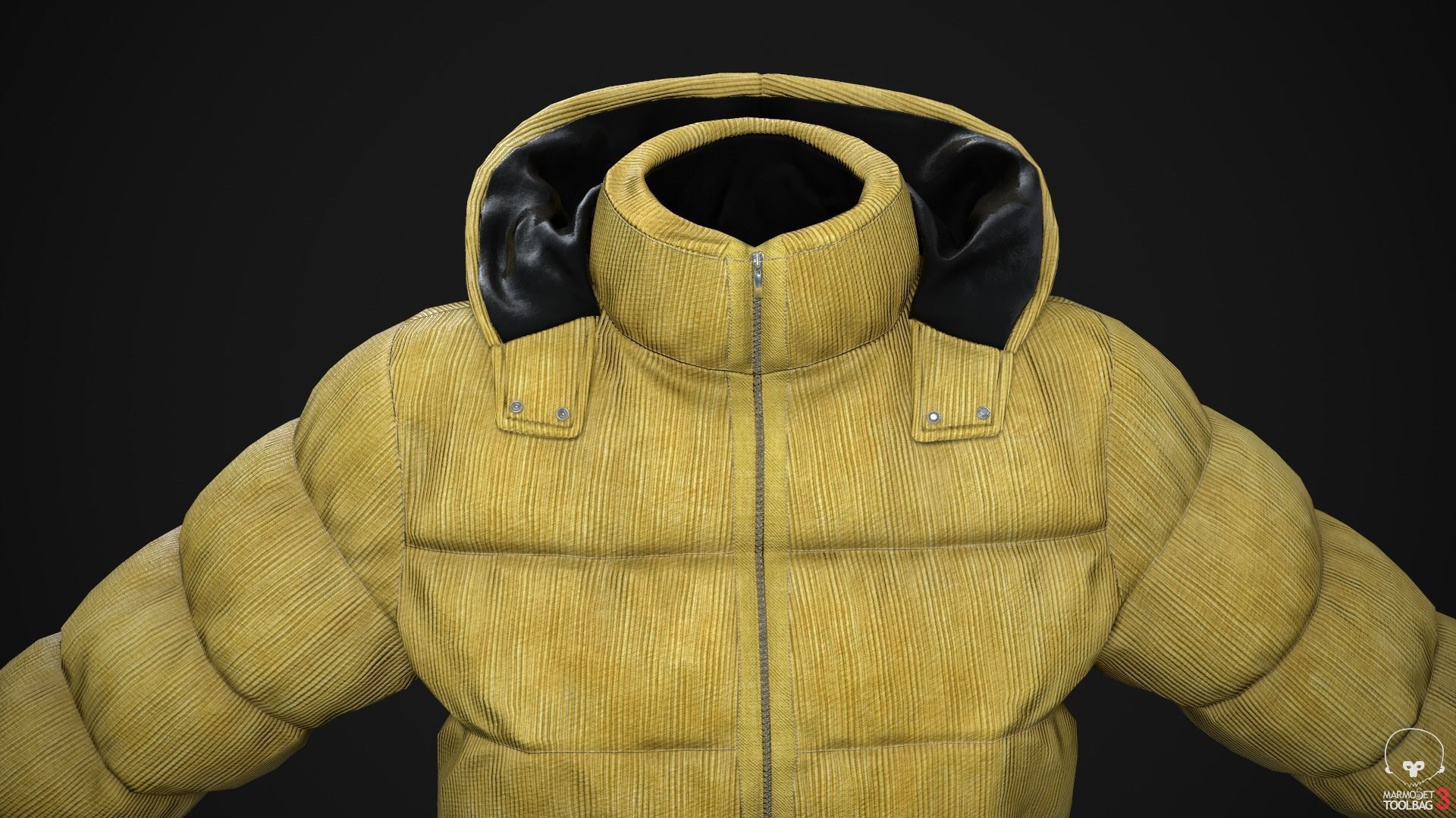 Winter jackets big pack 3D Model Collection_63