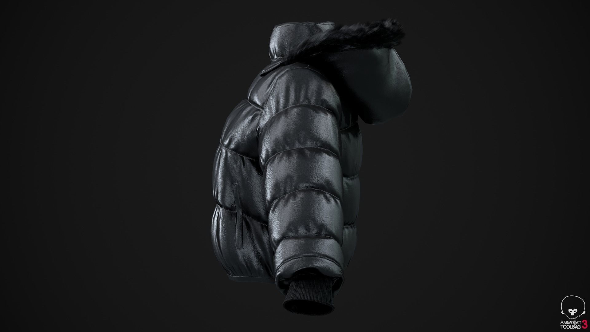 Winter jackets big pack 3D Model Collection_17