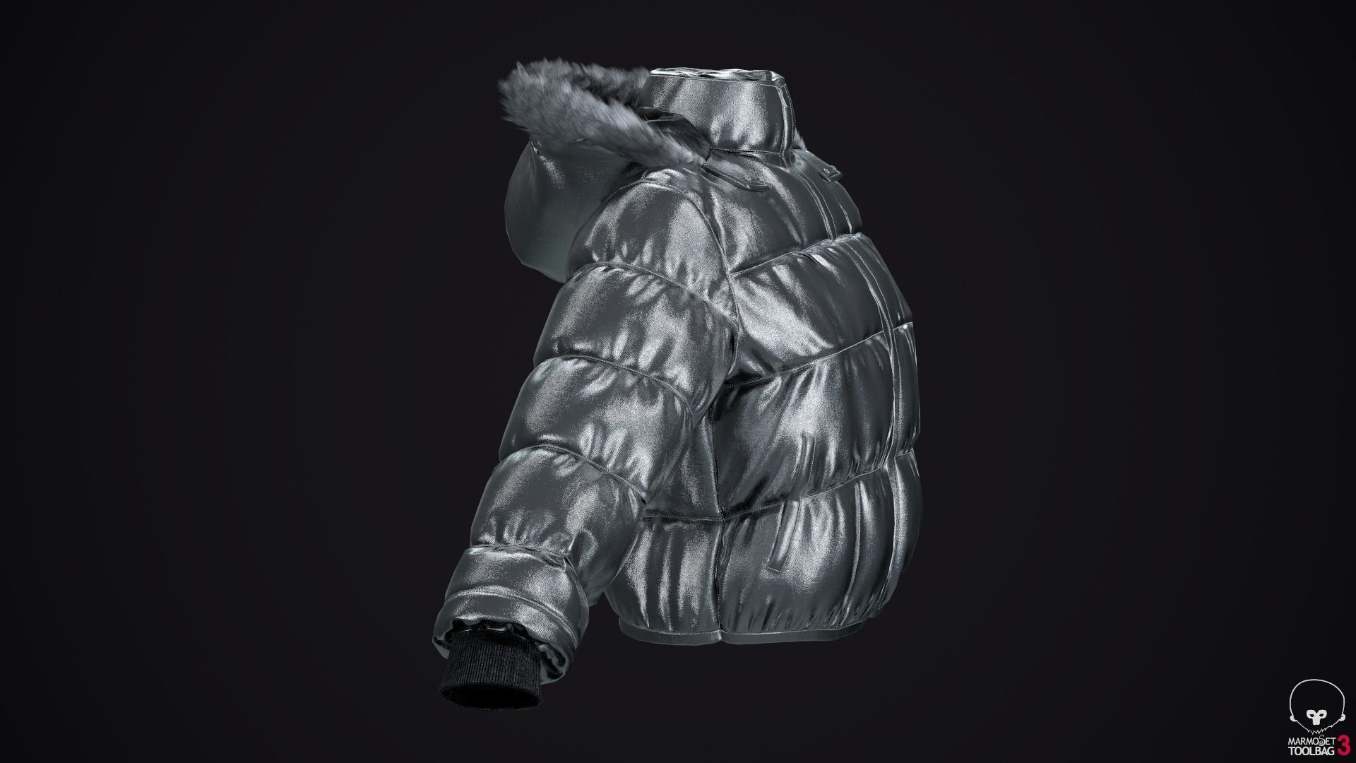 Winter jackets big pack 3D Model Collection_42