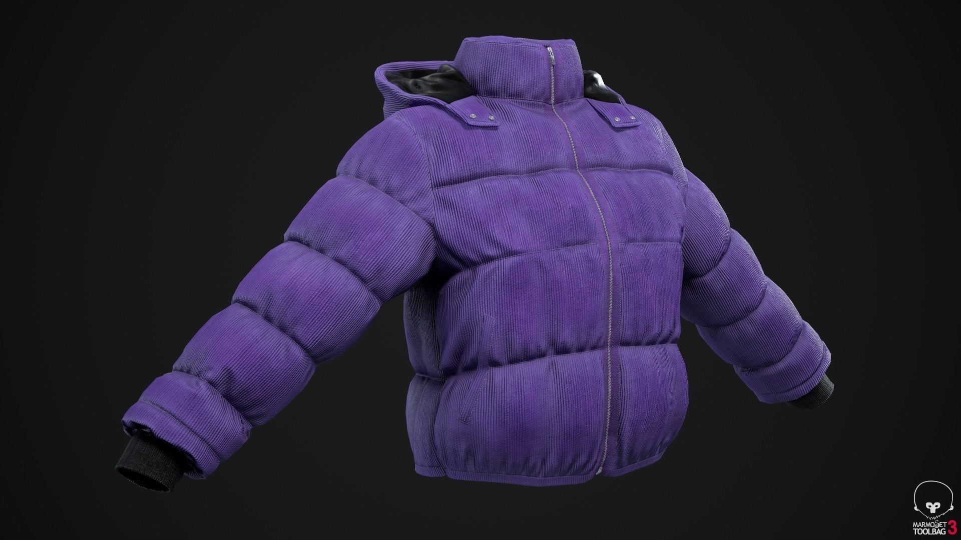 Winter jackets big pack 3D Model Collection_55
