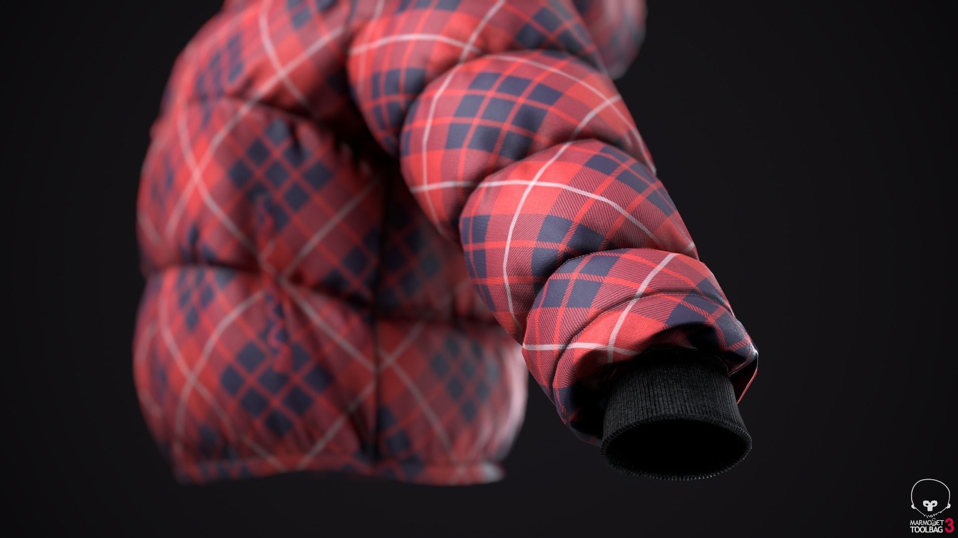 Winter jackets big pack 3D Model Collection_31