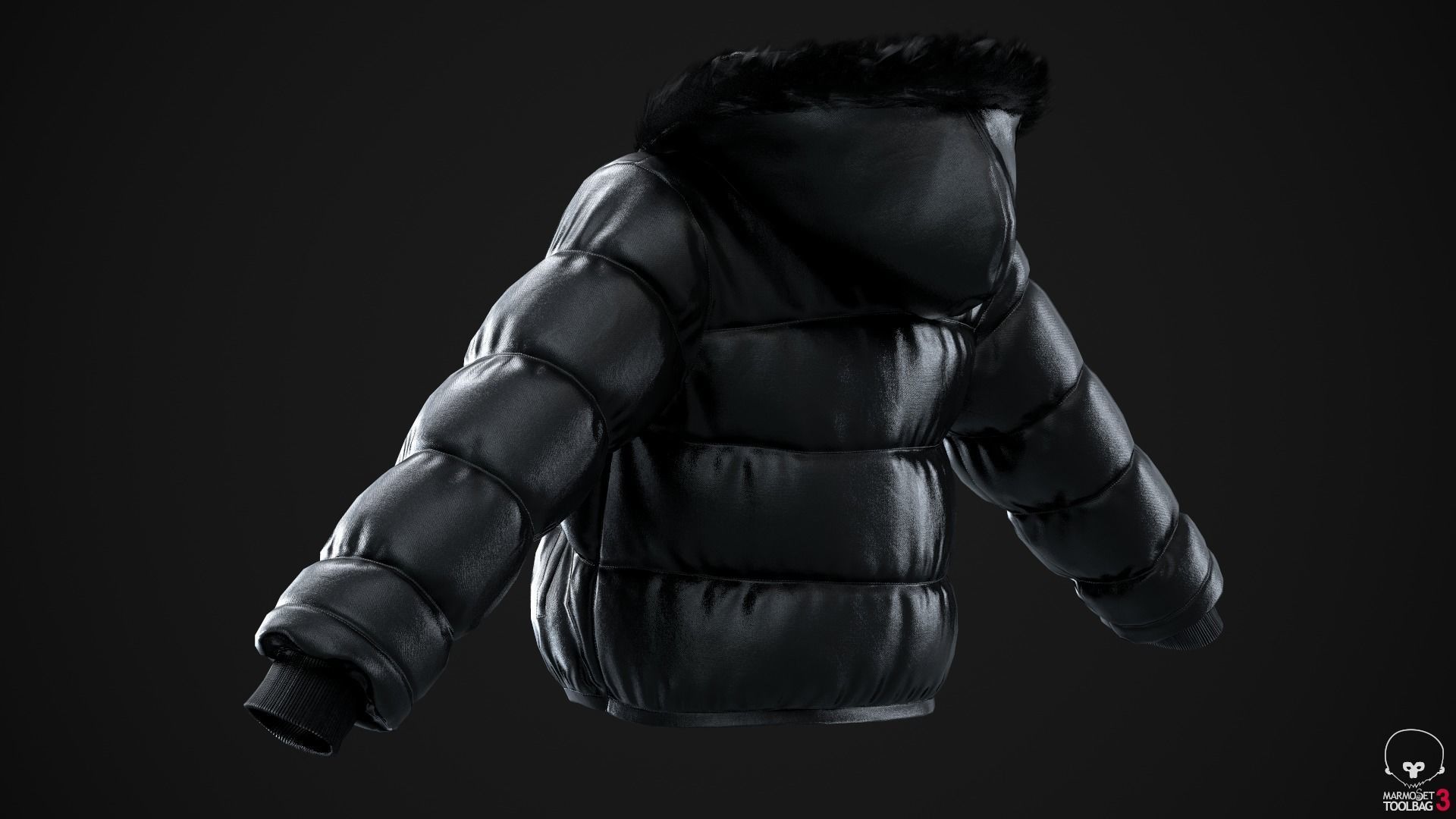 Winter jackets big pack 3D Model Collection_18