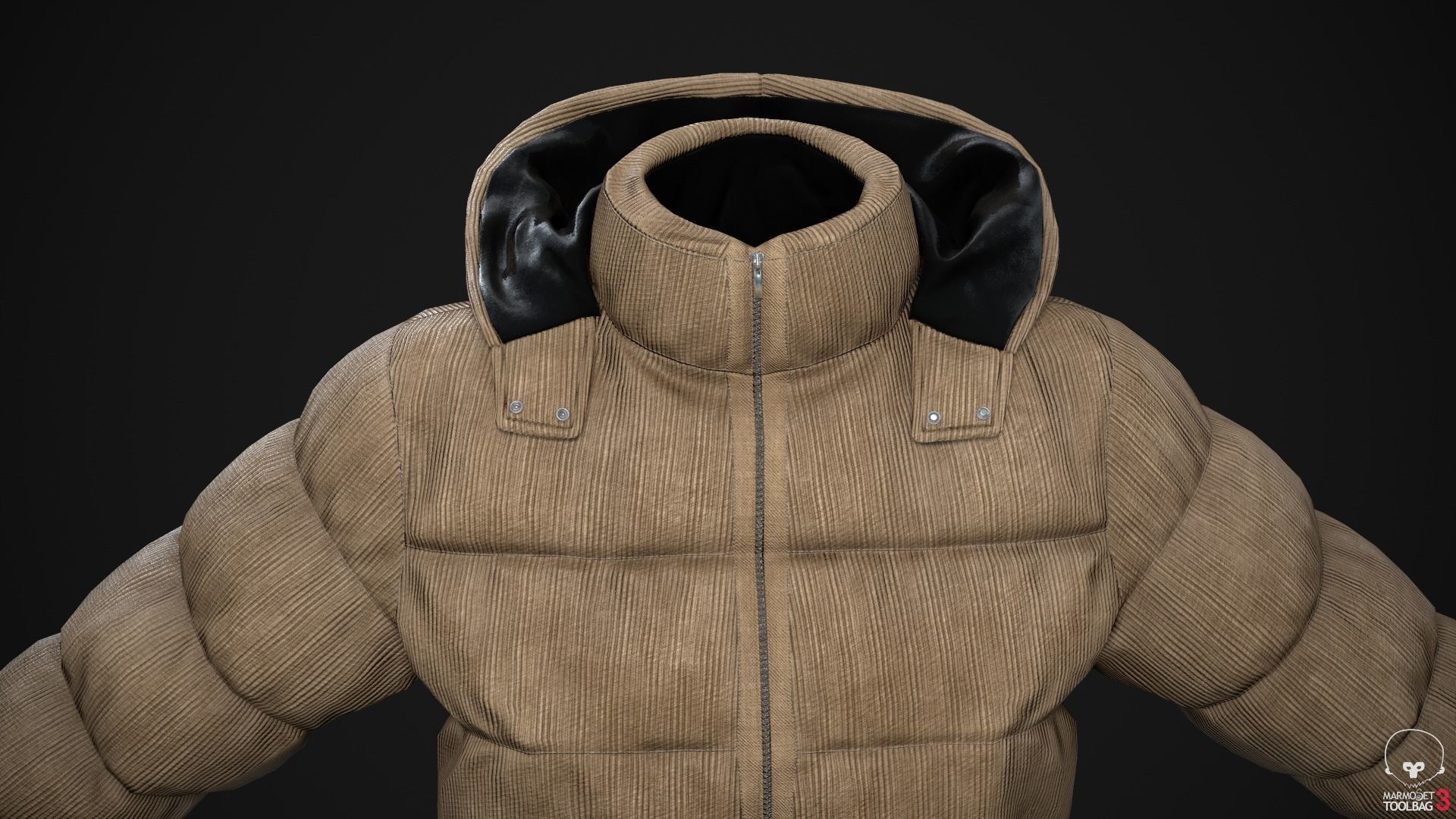 Winter jackets big pack 3D Model Collection_49