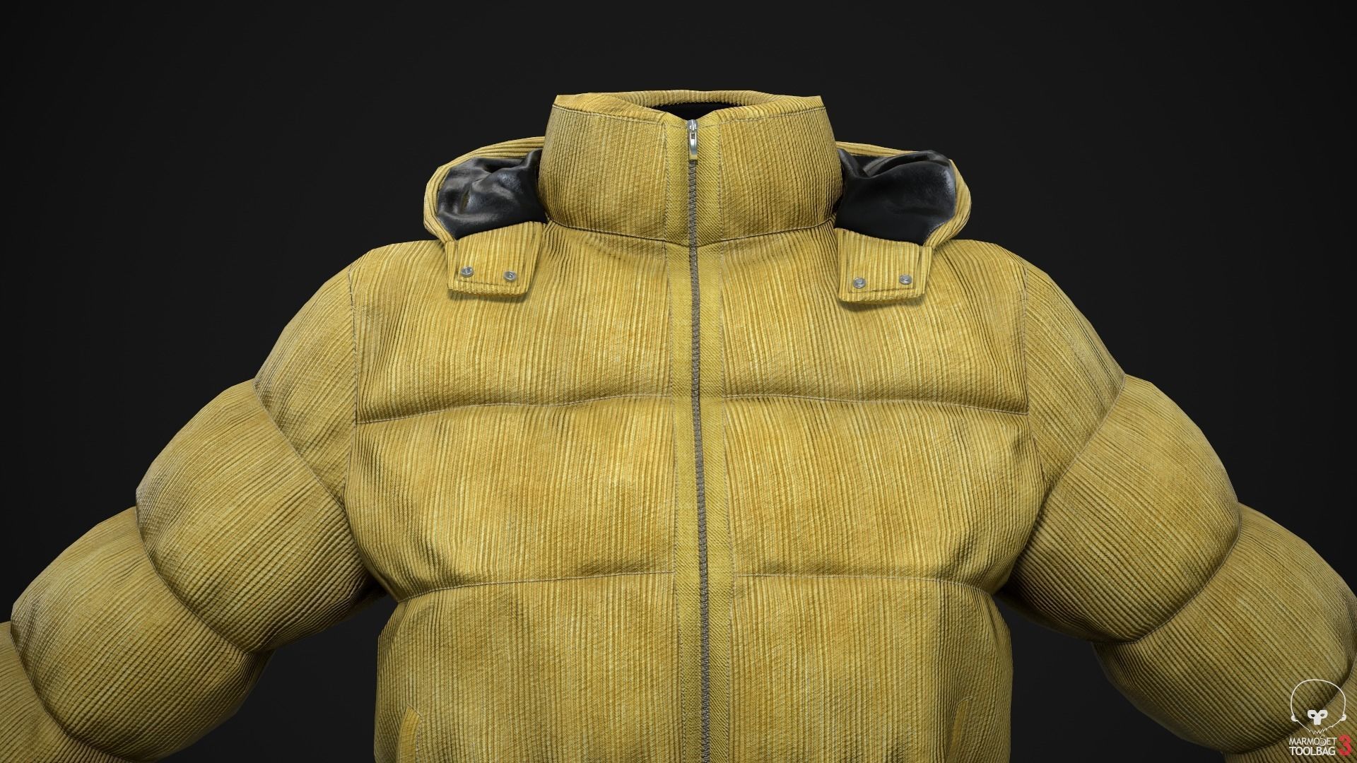 Winter jackets big pack 3D Model Collection_62