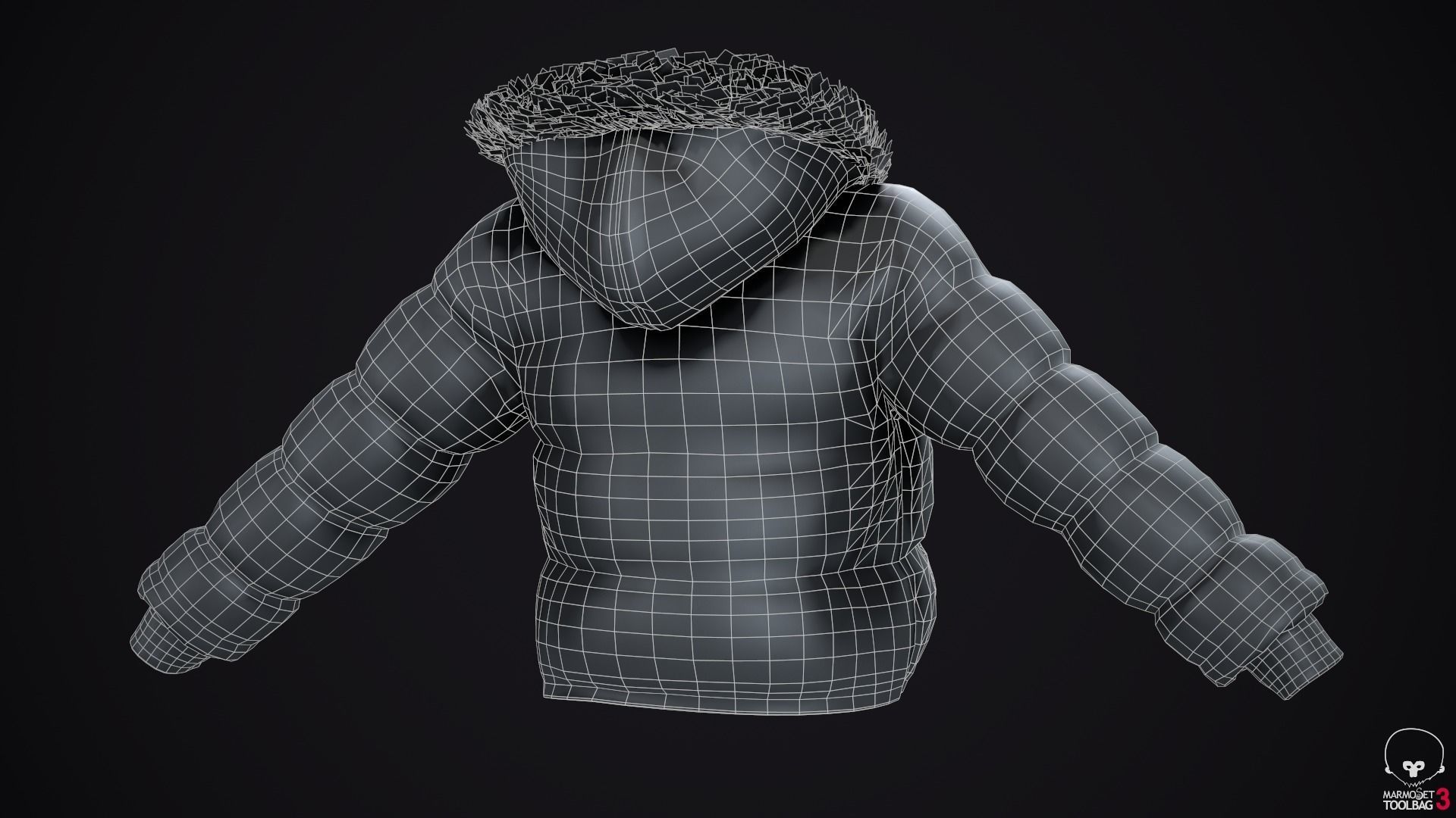 Winter jackets big pack 3D Model Collection_72