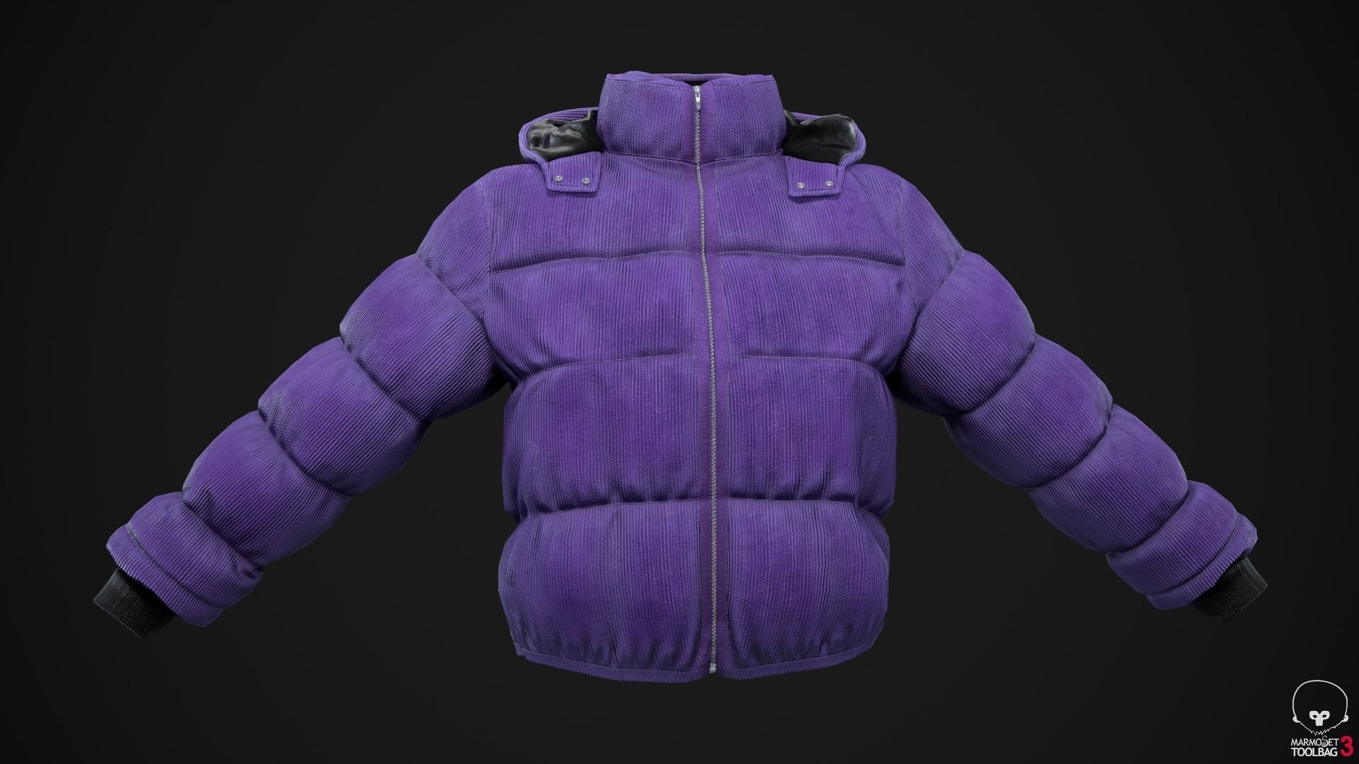 Winter jackets big pack 3D Model Collection_56