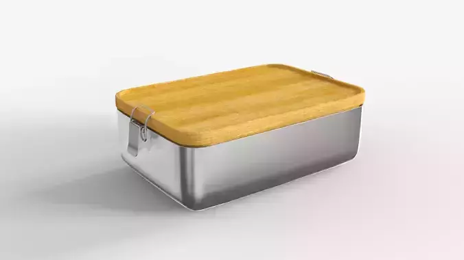 Eco Friendly Stainless Steel Lunch Box