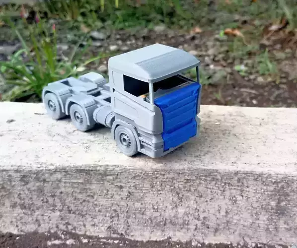 truck miniature