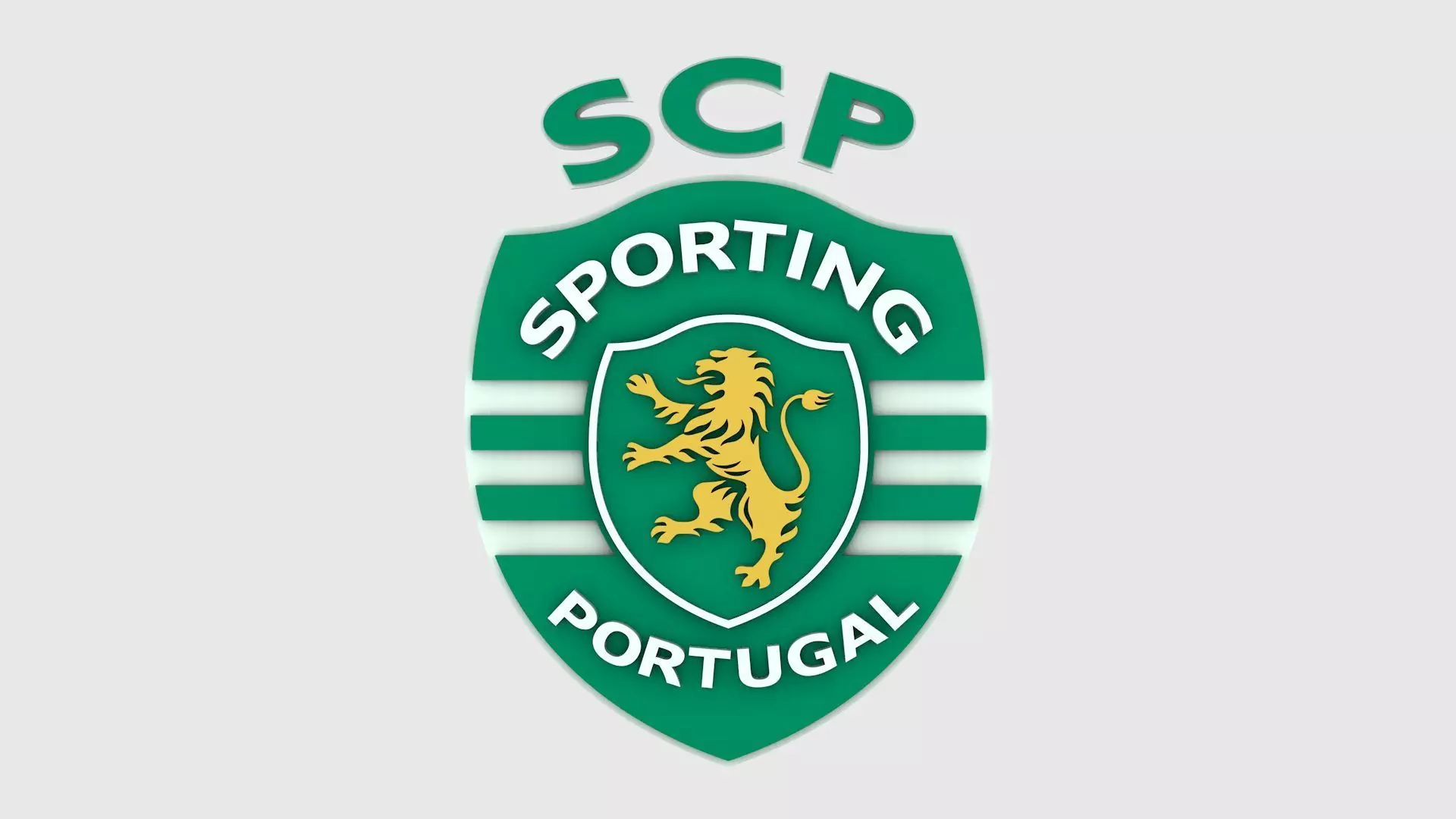 Sporting Logo 3D model