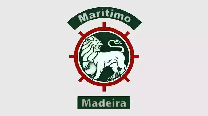 Maritimo Logo 3D model