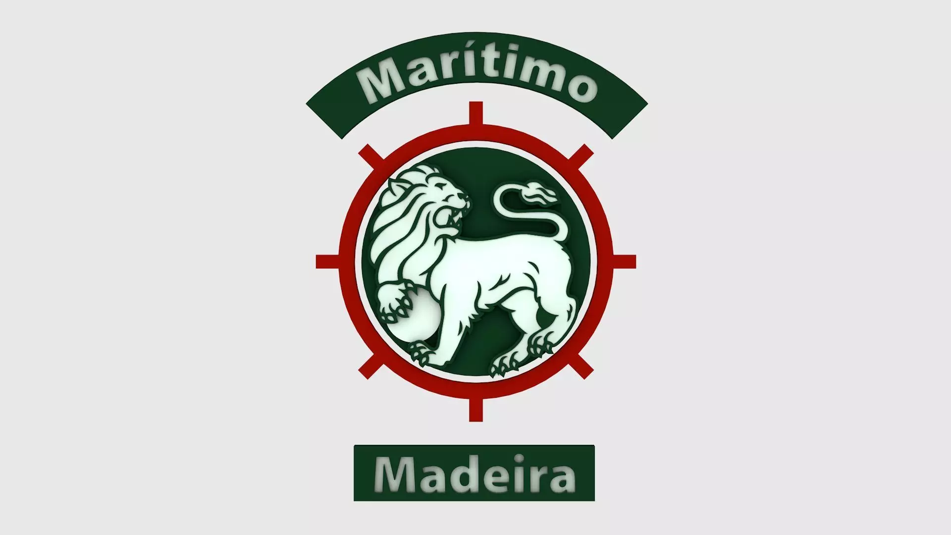 Maritimo Logo 3D model_0