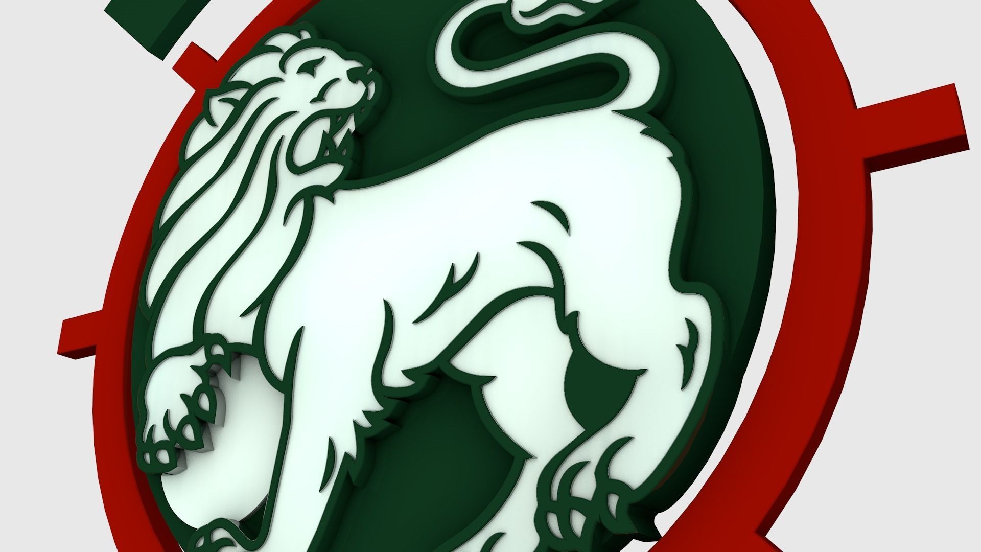 Maritimo Logo 3D model_5