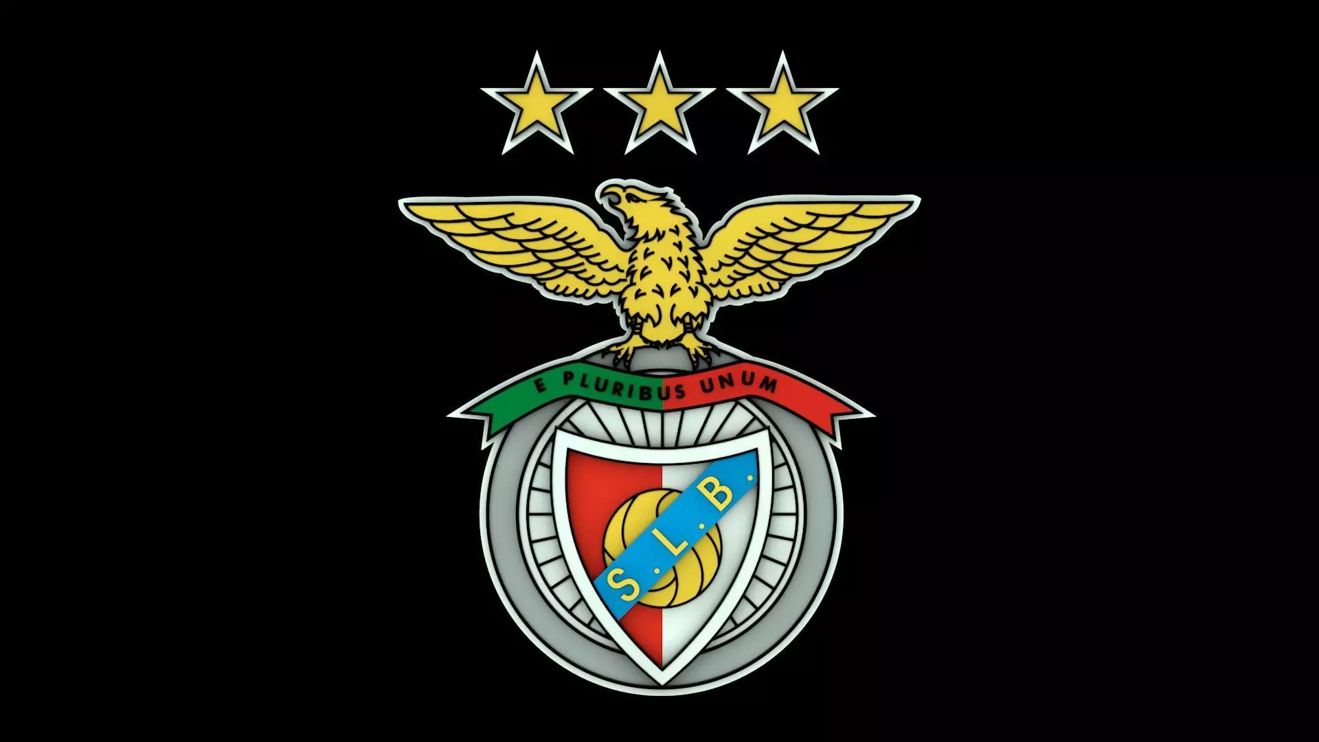 Benfica Logo 3D model