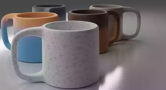 Ceramig mug asset
