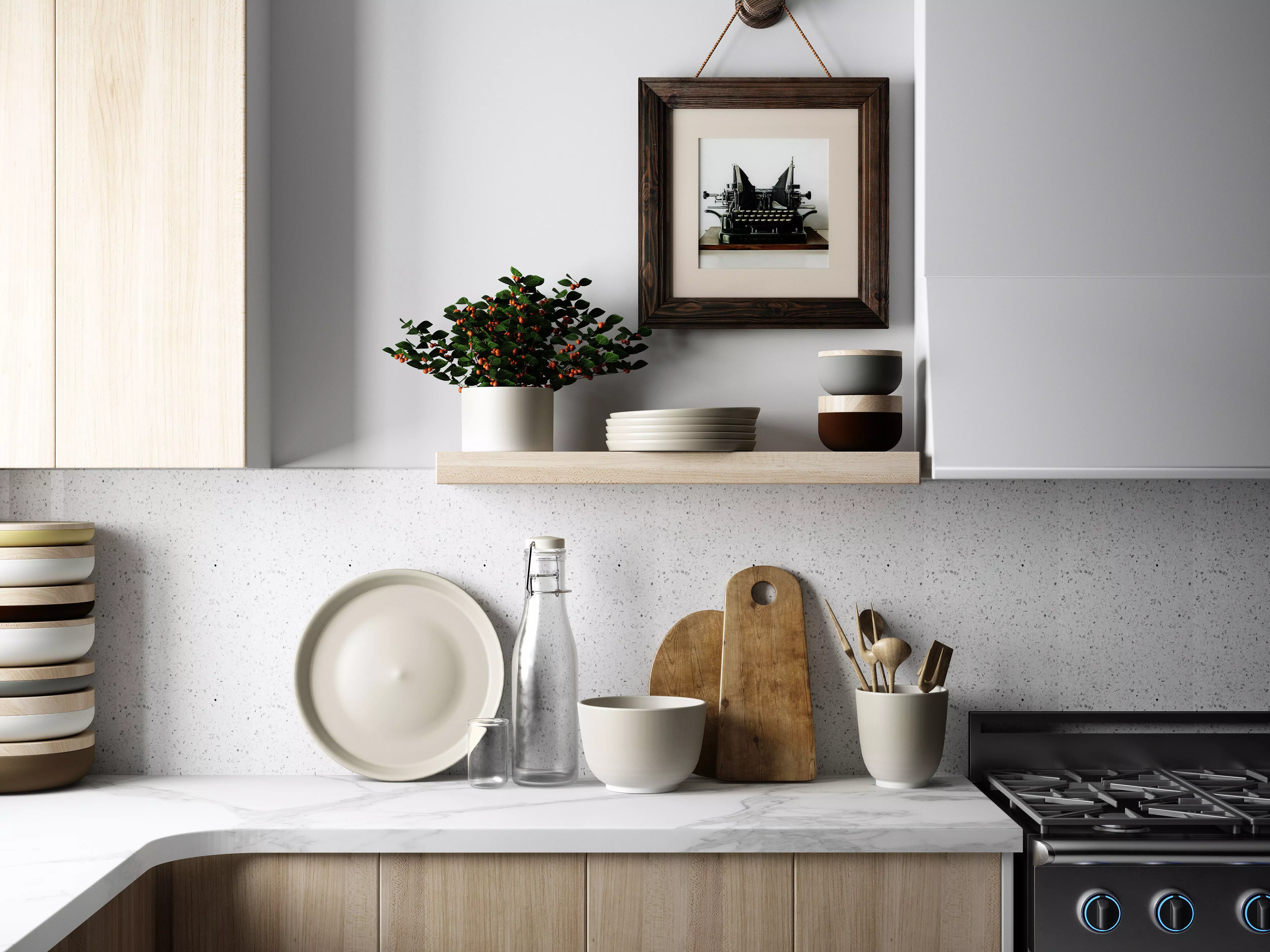 kitchen sydney Free 3D model_0