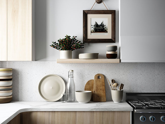 kitchen sydney Free 3D model