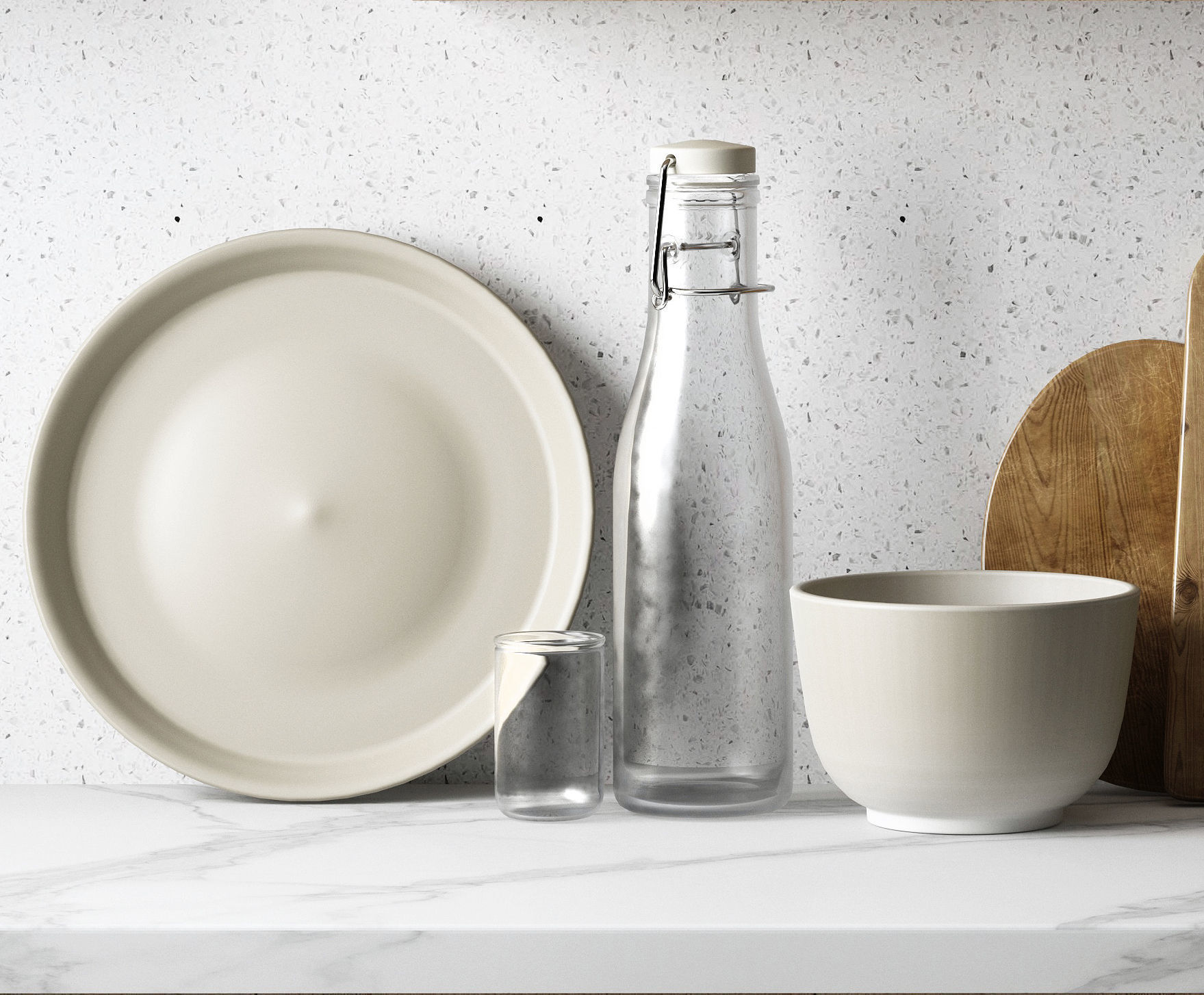 kitchen sydney Free 3D model_2