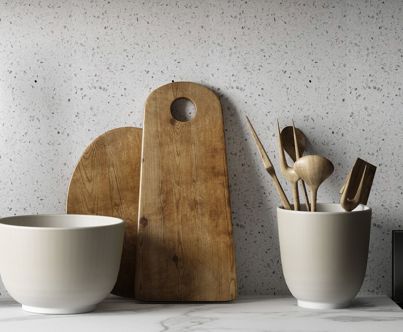 kitchen sydney Free 3D model_3