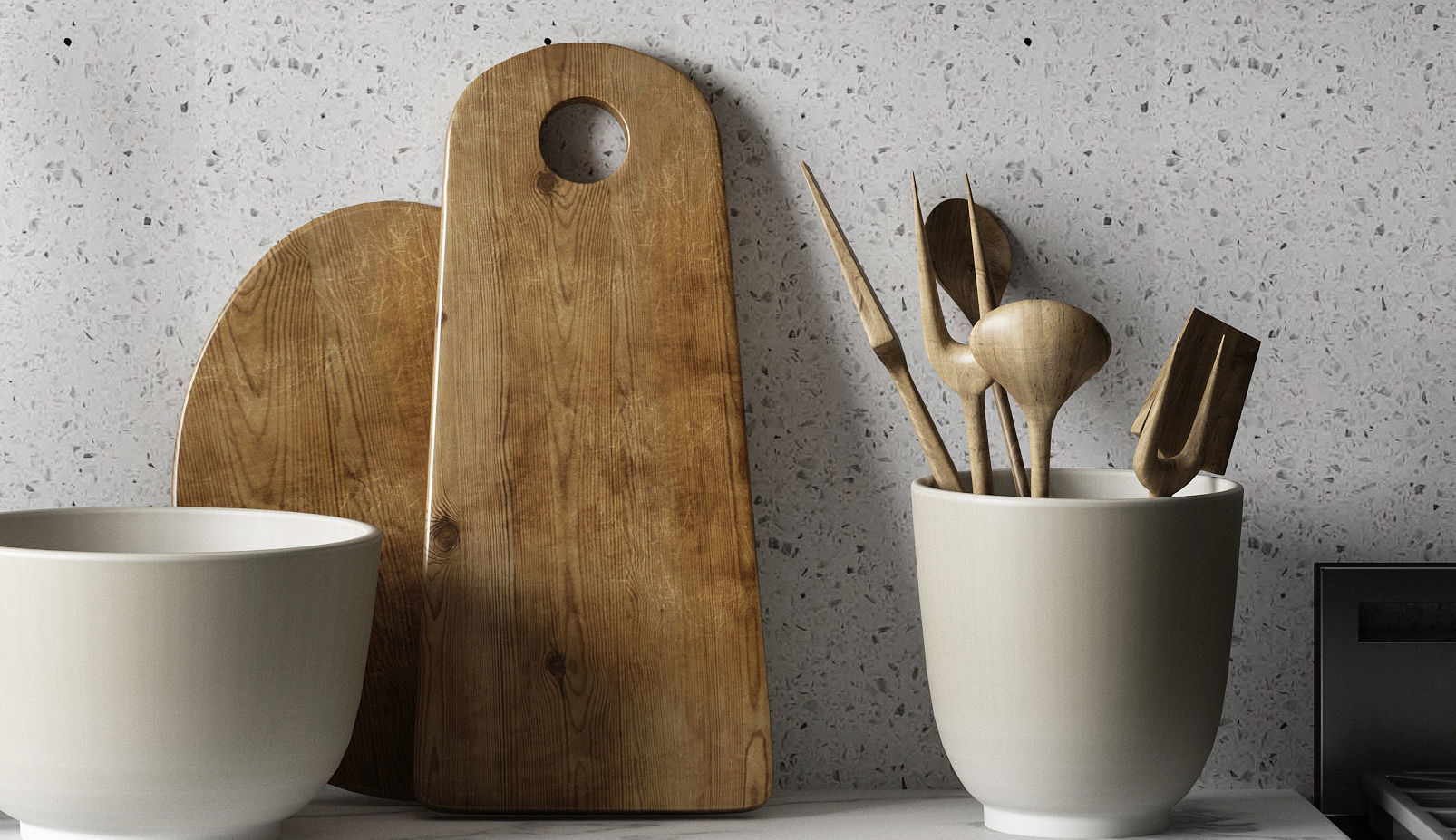 kitchen sydney Free 3D model_1