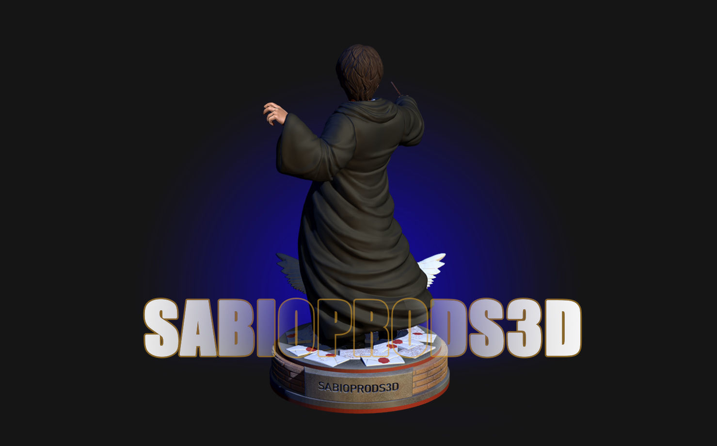 HARRY POTTER SABIOPRODS3D PRINT MODEL 3D print model_2