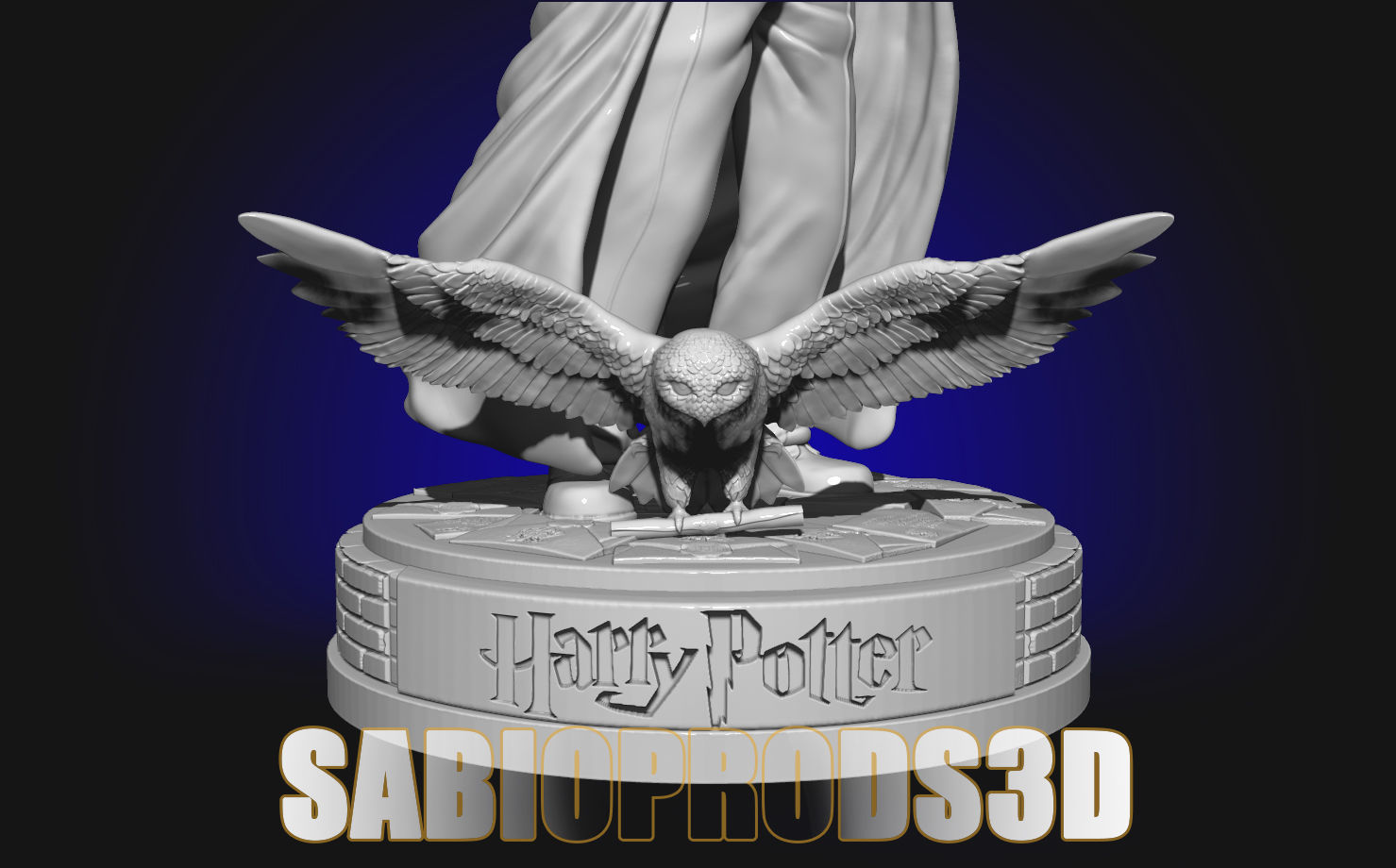 HARRY POTTER SABIOPRODS3D PRINT MODEL 3D print model_6