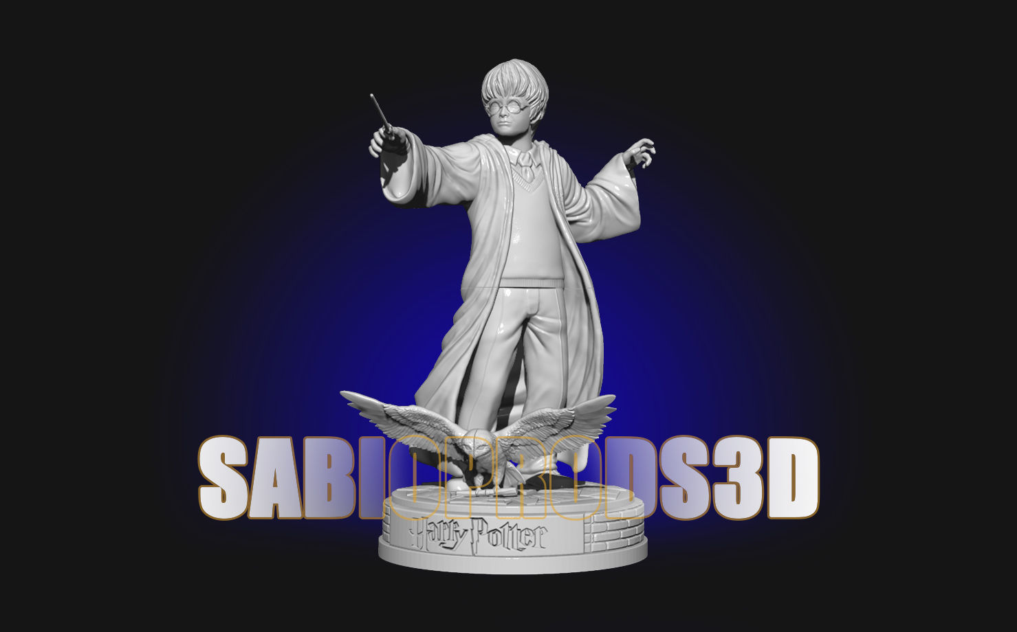 HARRY POTTER SABIOPRODS3D PRINT MODEL 3D print model_7