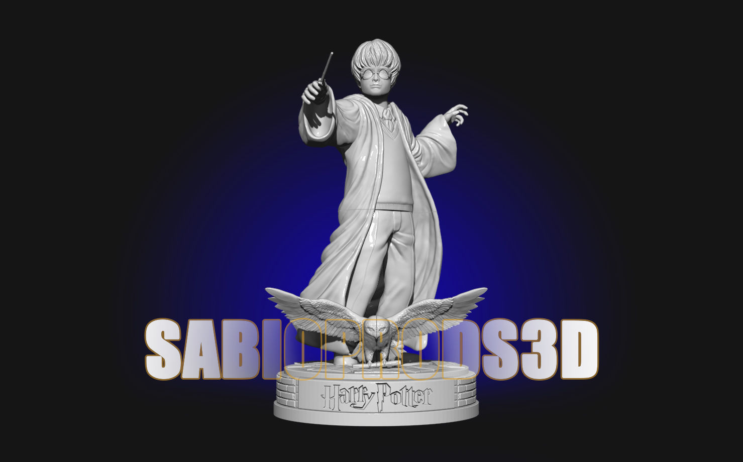 HARRY POTTER SABIOPRODS3D PRINT MODEL 3D print model_8