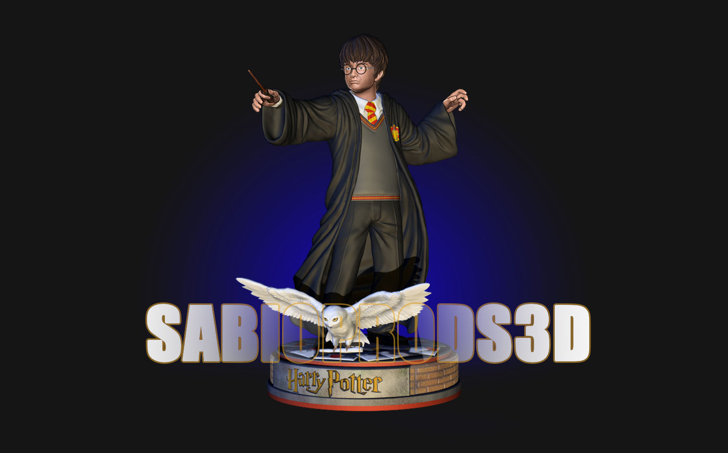HARRY POTTER SABIOPRODS3D PRINT MODEL 3D print model_1