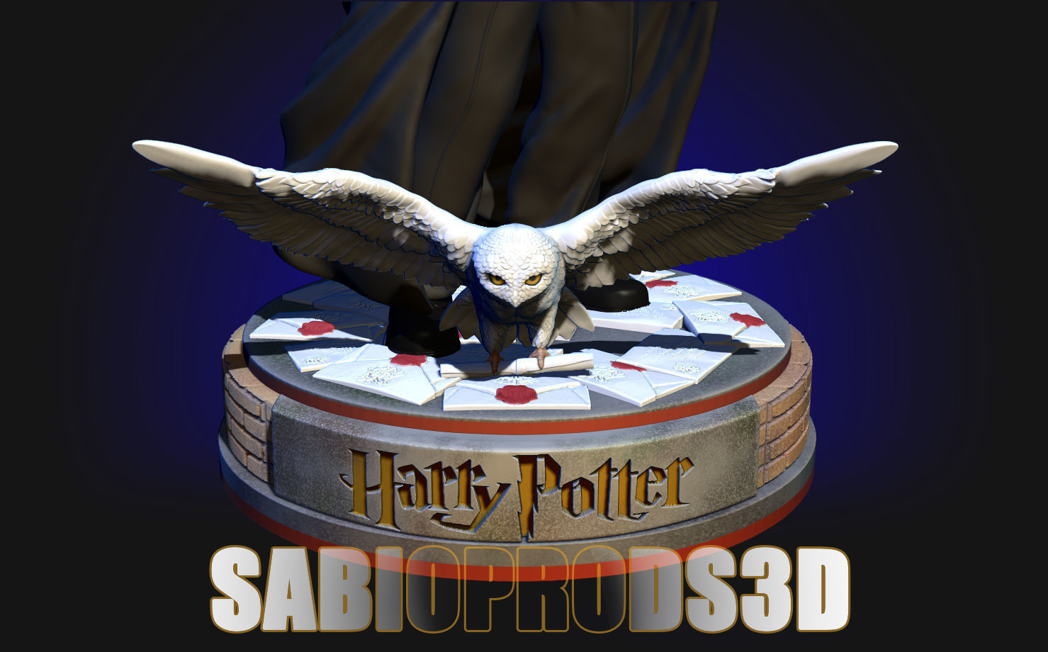HARRY POTTER SABIOPRODS3D PRINT MODEL 3D print model_5
