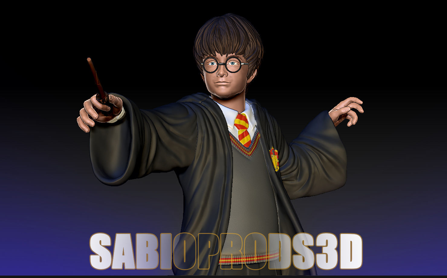 HARRY POTTER SABIOPRODS3D PRINT MODEL 3D print model_4