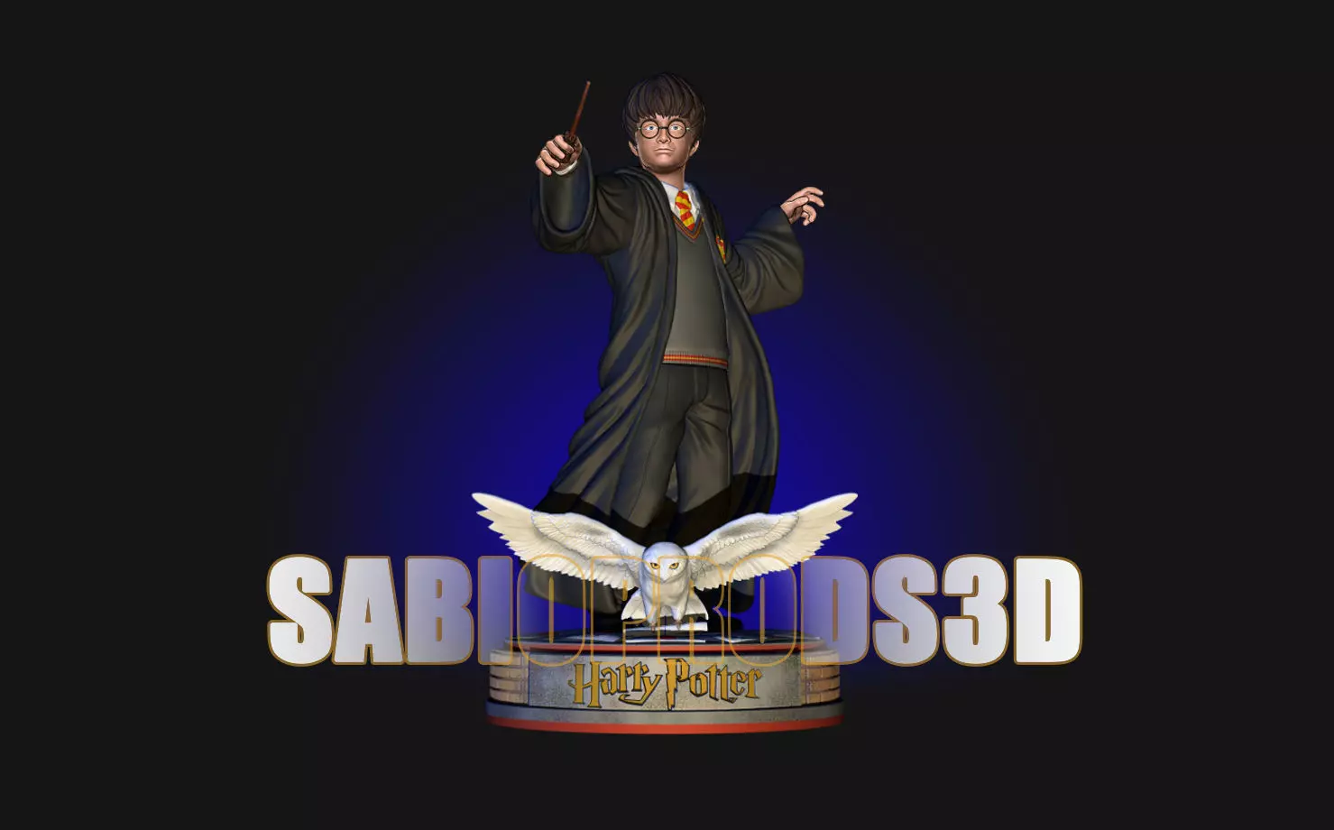HARRY POTTER SABIOPRODS3D PRINT MODEL 3D print model_0
