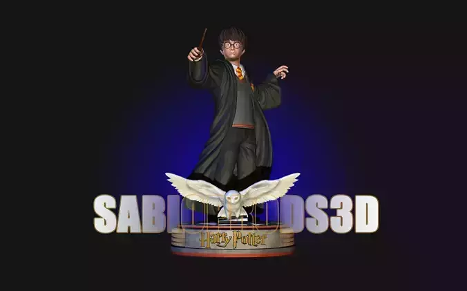 HARRY POTTER SABIOPRODS3D PRINT MODEL 3D print model