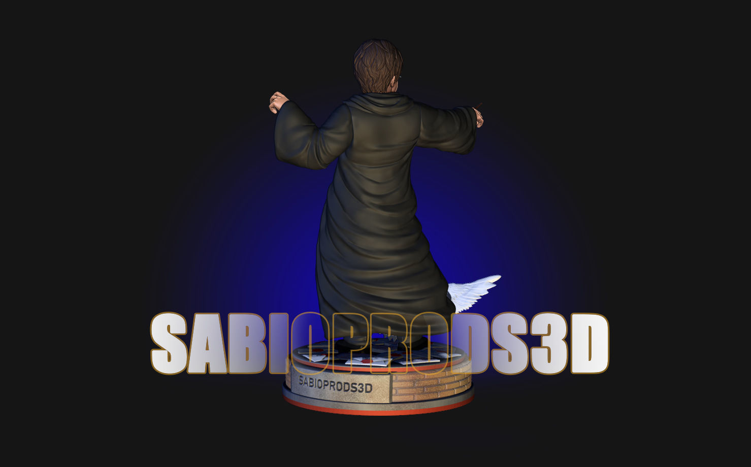 HARRY POTTER SABIOPRODS3D PRINT MODEL 3D print model_3