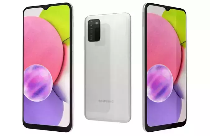 Samsung Galaxy A03s White