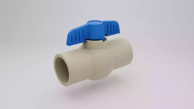 Plastic Ball Valve