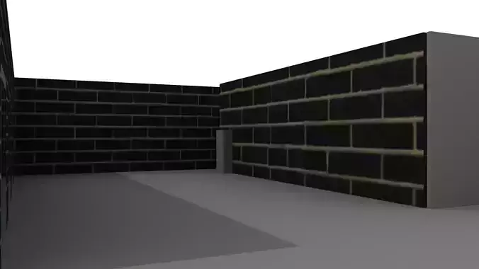 Restaurant plain model