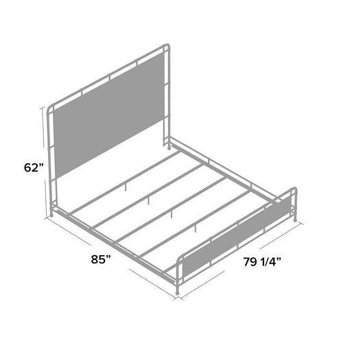 Lieb Standard Bed 3D model 2