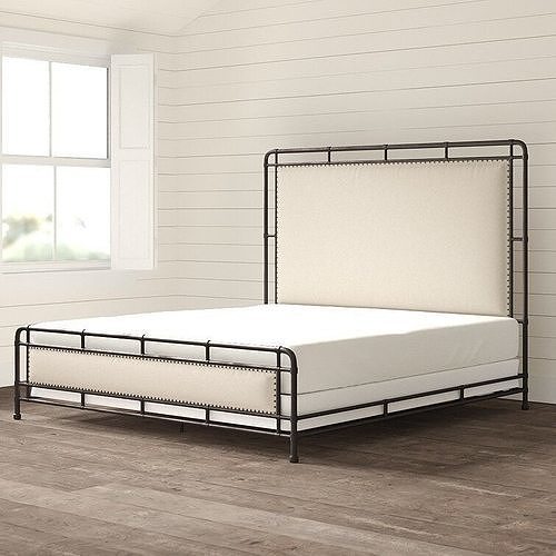 Lieb Standard Bed 3D model 4