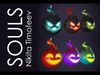 Stylized souls Low-poly 3D model_1