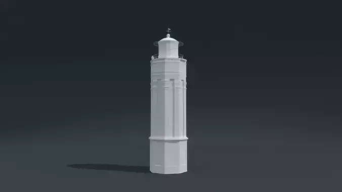  lighthouse in the city of Anapa