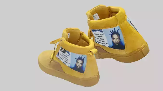 Ol Dirty Bastard Wu-Tang Substance Sneaker