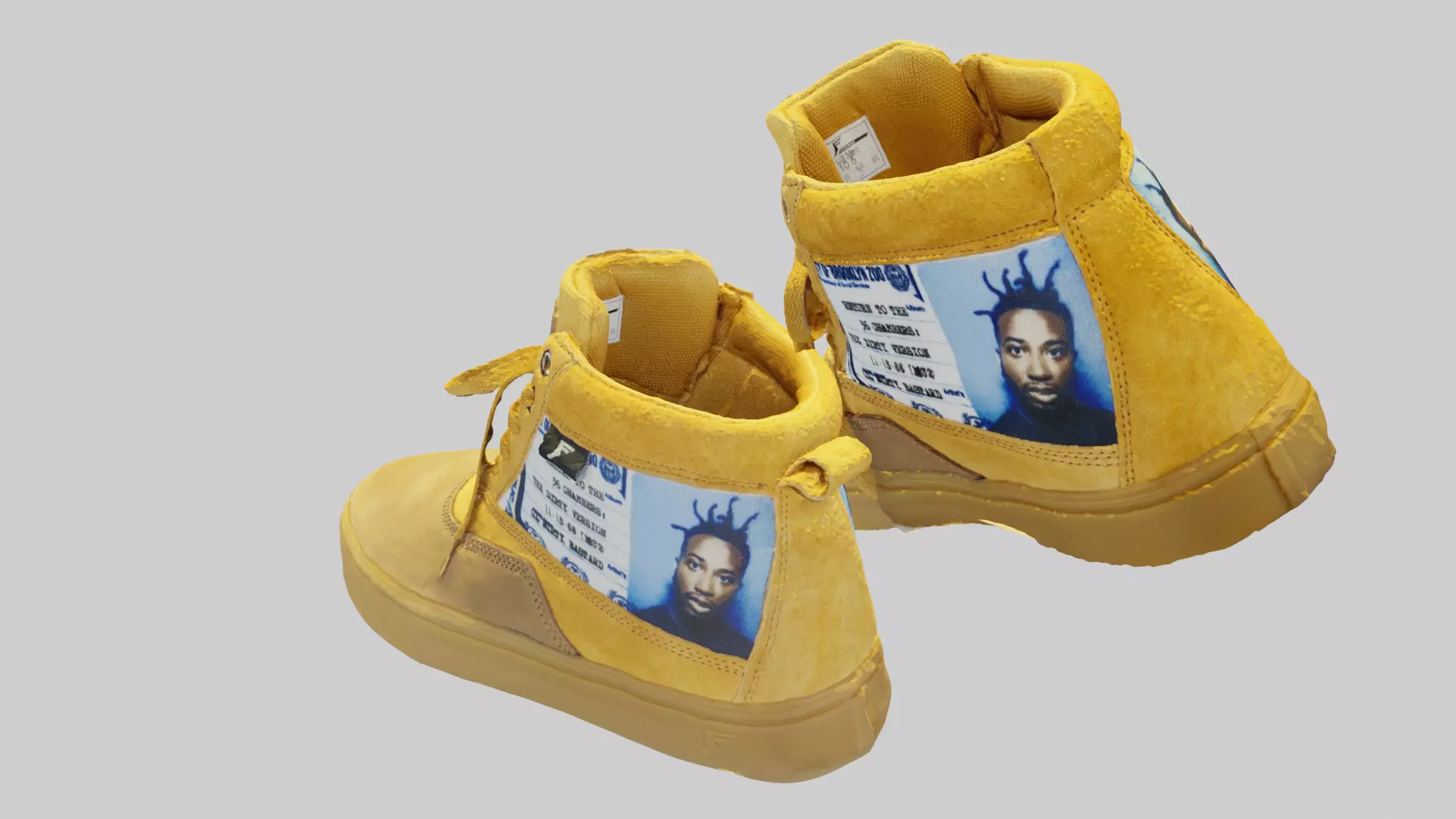 Ol Dirty Bastard Wu-Tang Substance Sneaker 3D model