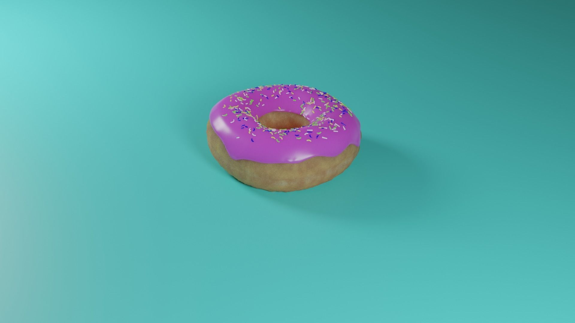 donut Free 3D model_1