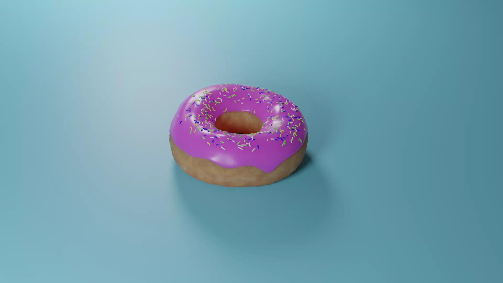 donut Free 3D model_0