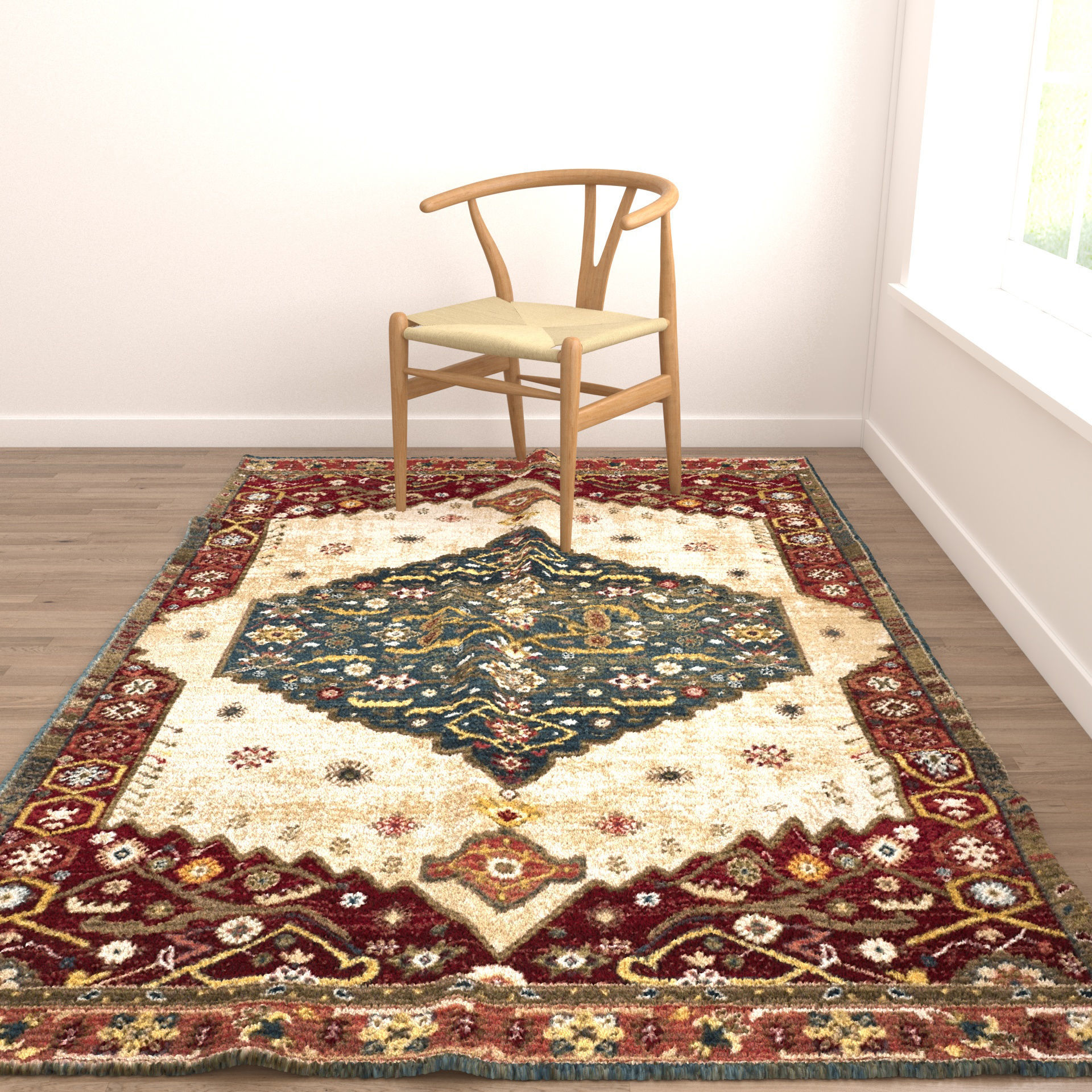 Rugs No 320 3D model_3