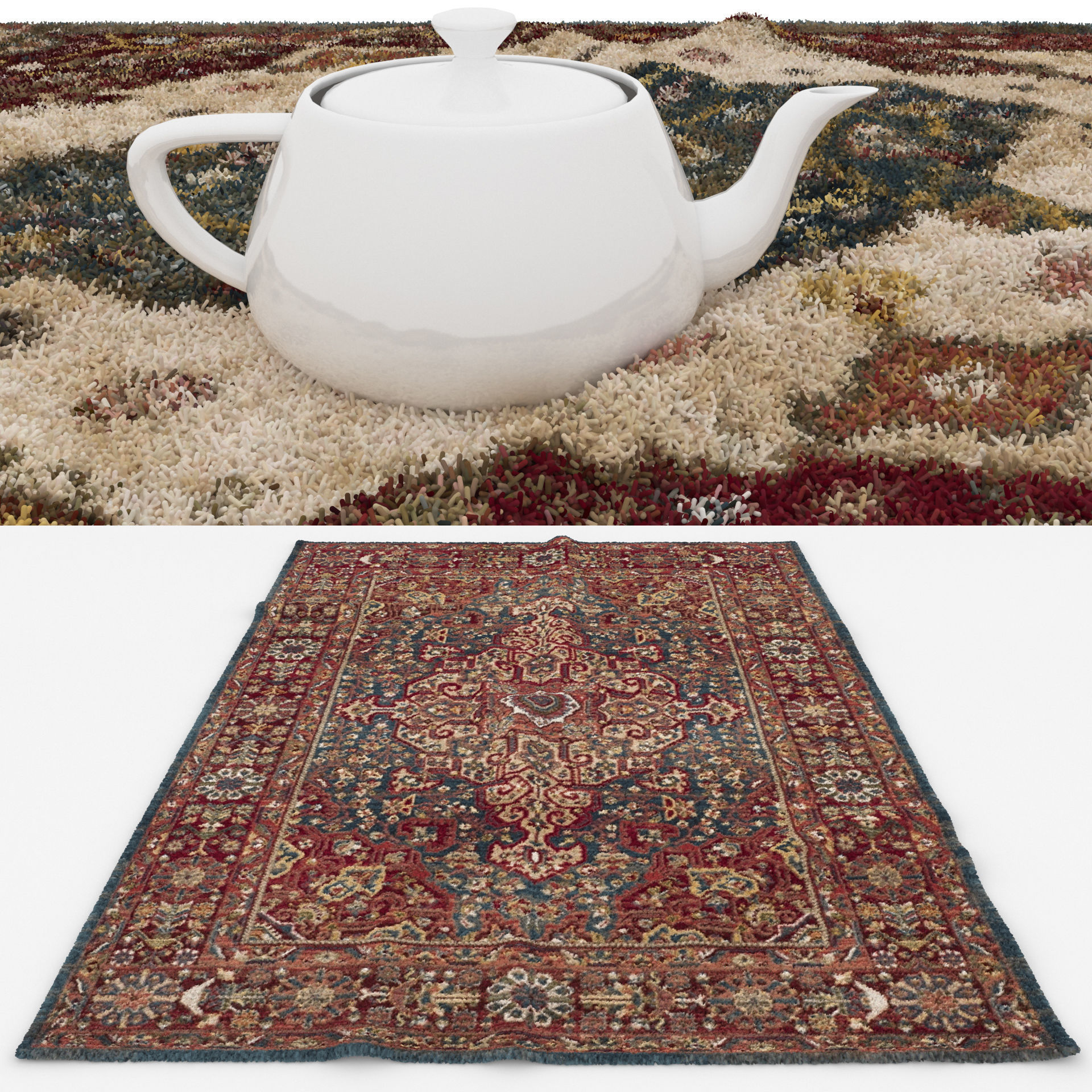 Rugs No 320 3D model_1